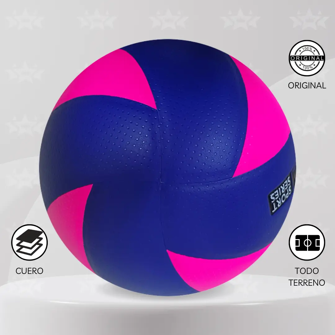 PELOTA DE VOLEY ONEBALL CUERO PU - DISEÑO VB5030 / VB5040 - Imagen 2