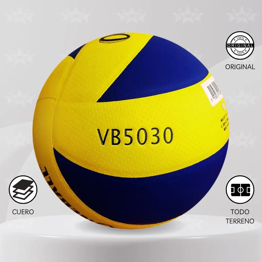 PELOTA DE VOLEY ONEBALL CUERO PU - DISEÑO VB5030 / VB5040 - Imagen 9