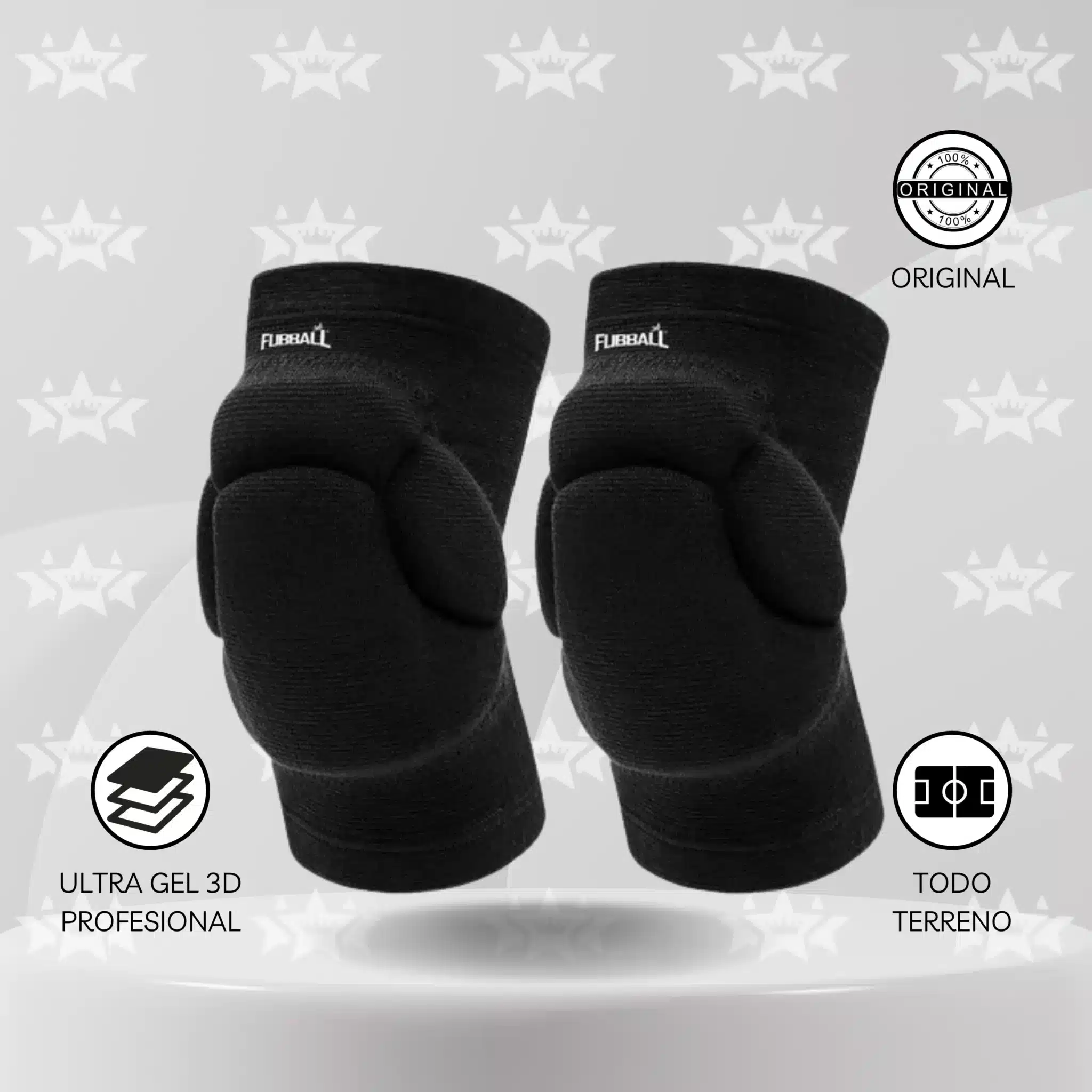 RODILLERA DE VOLEY PROFESIONAL ULTRA FUBBALL- SENIOR (ADULTO)