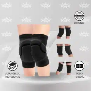 RODILLERA DE VOLEY PROFESIONAL ULTRA FUBBALL- JUNIOR (JUVENIL)