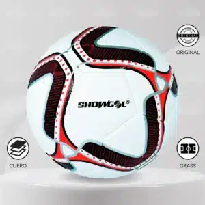 Pelota De Fútbol Showgol Cuero Pvc Foam #4 Diseño Conext