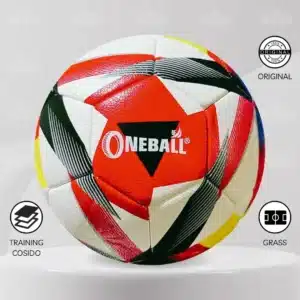 Pelota De Fútbol Oneball Cuero Pvc Foam #5 Diseño Conext