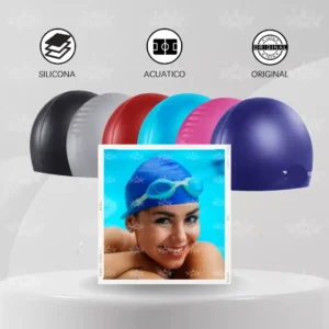 Gorro De Natación - Silicona
