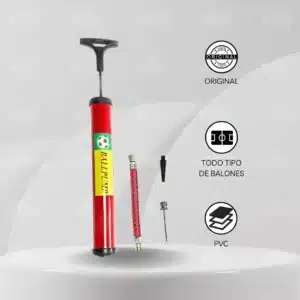 Inflador De Mano - Plastico Pvc Resistente