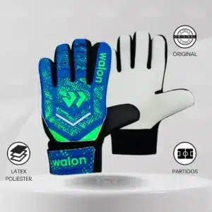Guantes De Arquero Walon - Diseño Luka Kids Azul