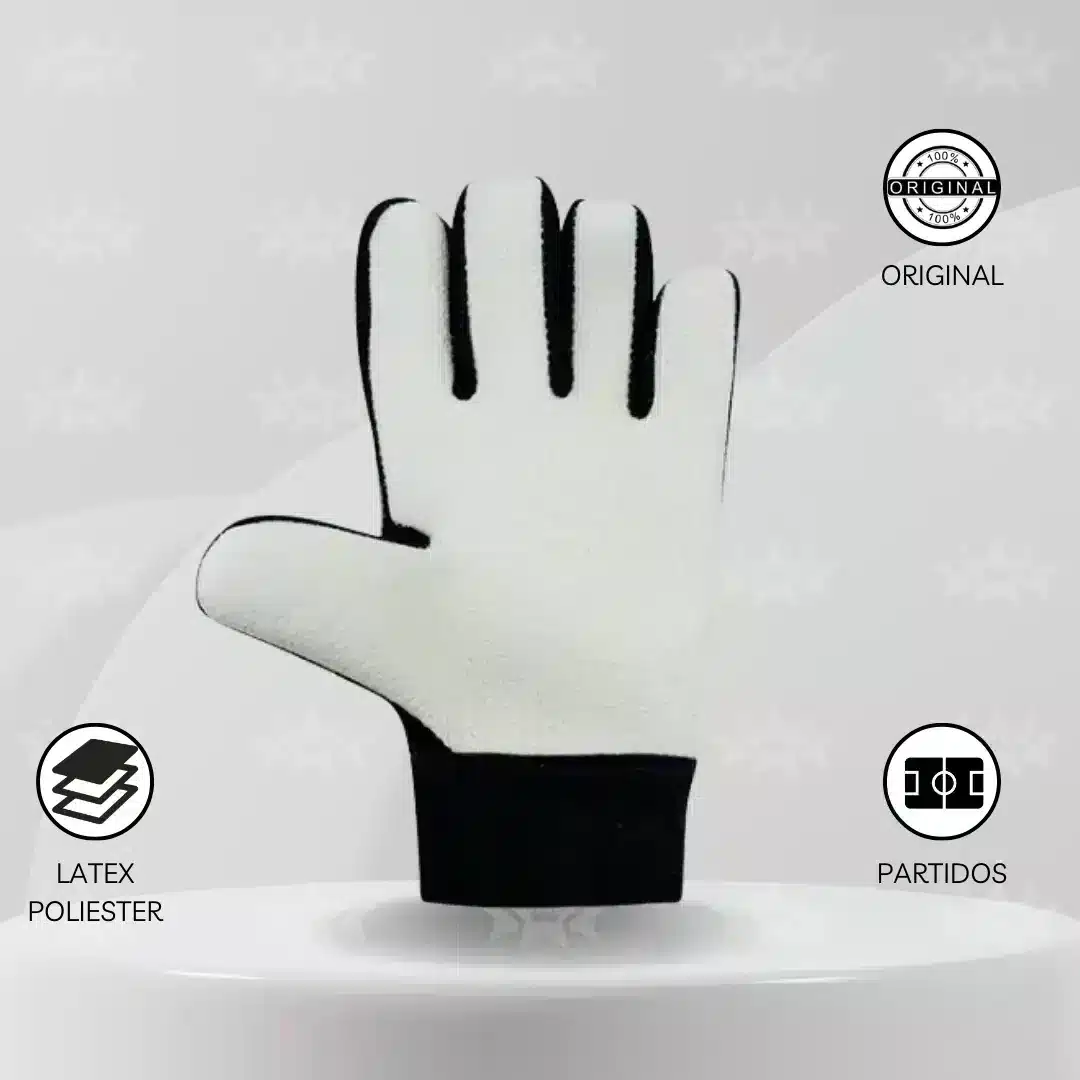 Guantes De Arquero Walon - Diseño Luka Kids Azul - Imagen 3