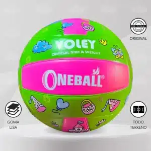 Pelota De Vóley Oneball Goma Lisa #5