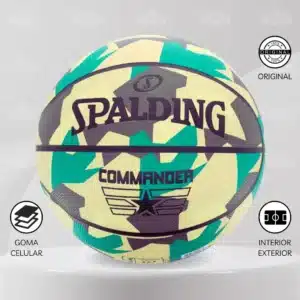 Pelota De Básquet Spalding Commander #7