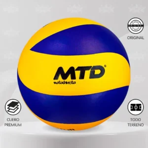 Pelota De Vóley Mtd 300 Cuero Pu Premium