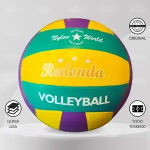 Pelota De Vóley Redonda Goma Lisa #5