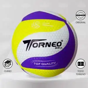 Pelota De Vóley Torneo 5000 Cuero Pu