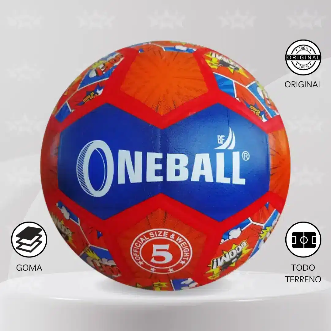 Pelota Fútbol Oneball Goma #4