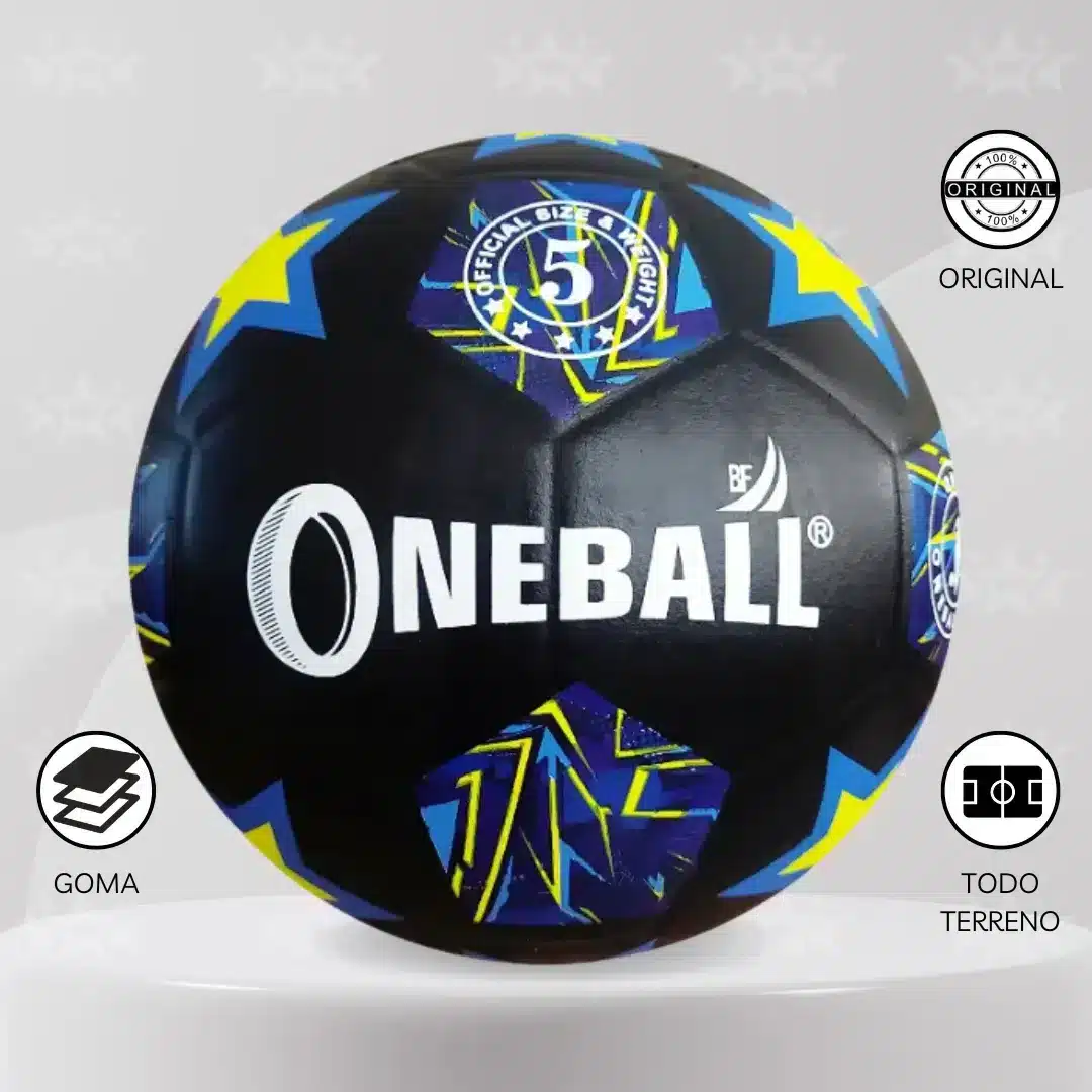 Pelota Fútbol Oneball Goma #4 - Imagen 2