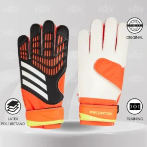 Guantes De Arquero Adidas Predator Training - Naranja Adulto