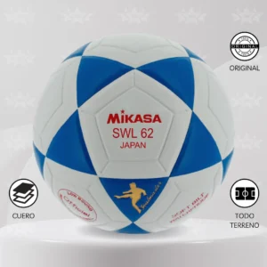 Pelota Futsal Mikasa Swl 62 - Talla # 3.5 Cuero Pu