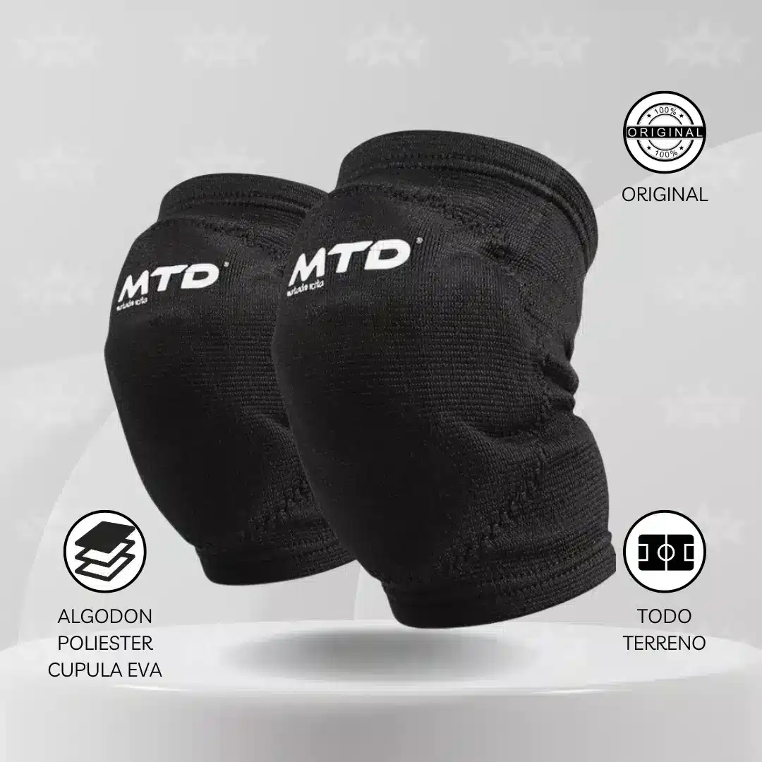 Rodillera Deportiva De Vóley Mtd - Modelo 7705