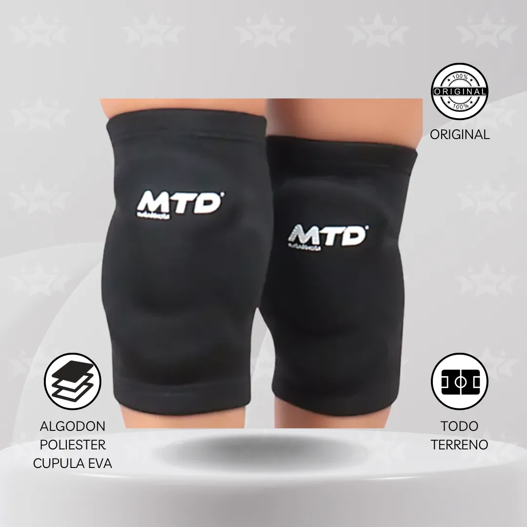 Rodillera Deportiva De Vóley Mtd - Modelo 7705 - Imagen 2