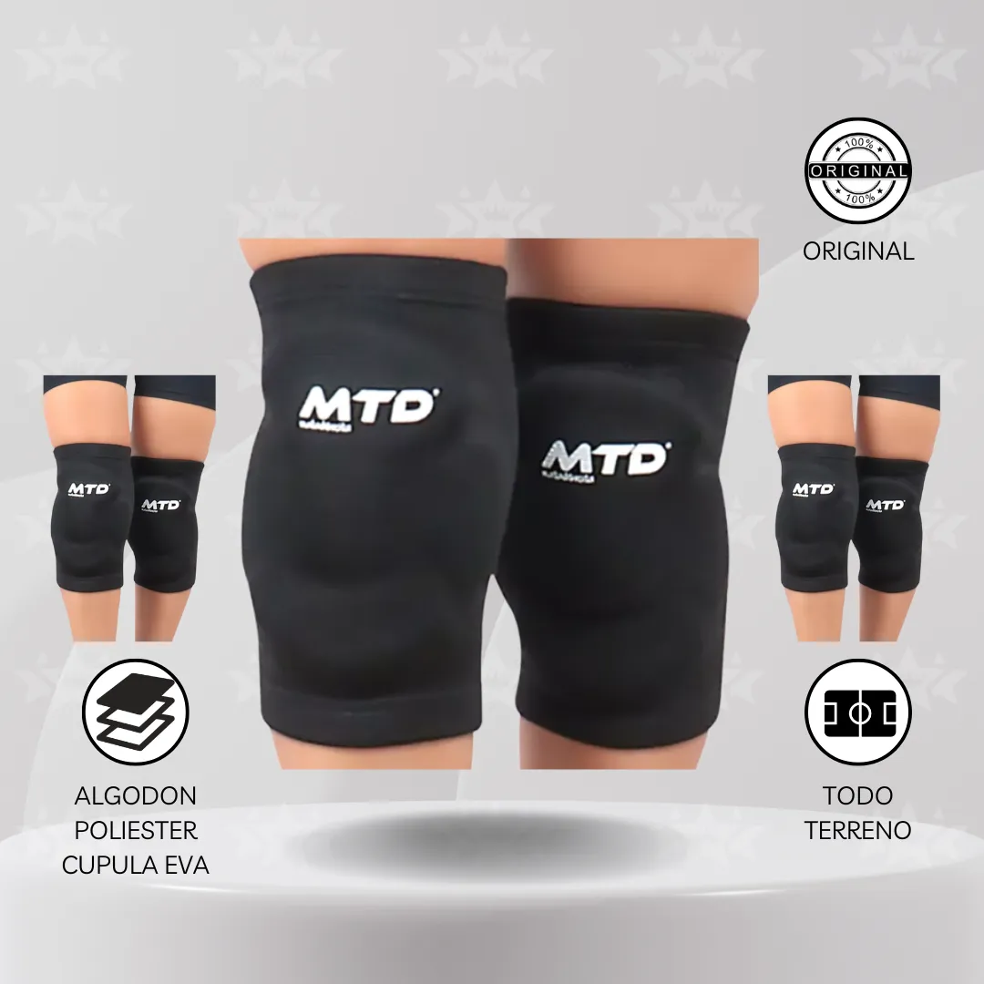 Rodillera Deportiva De Vóley Mtd - Modelo 7705 - Imagen 3