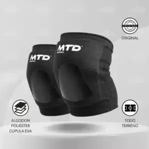 Rodillera Deportiva De Vóley Mtd - Modelo 161