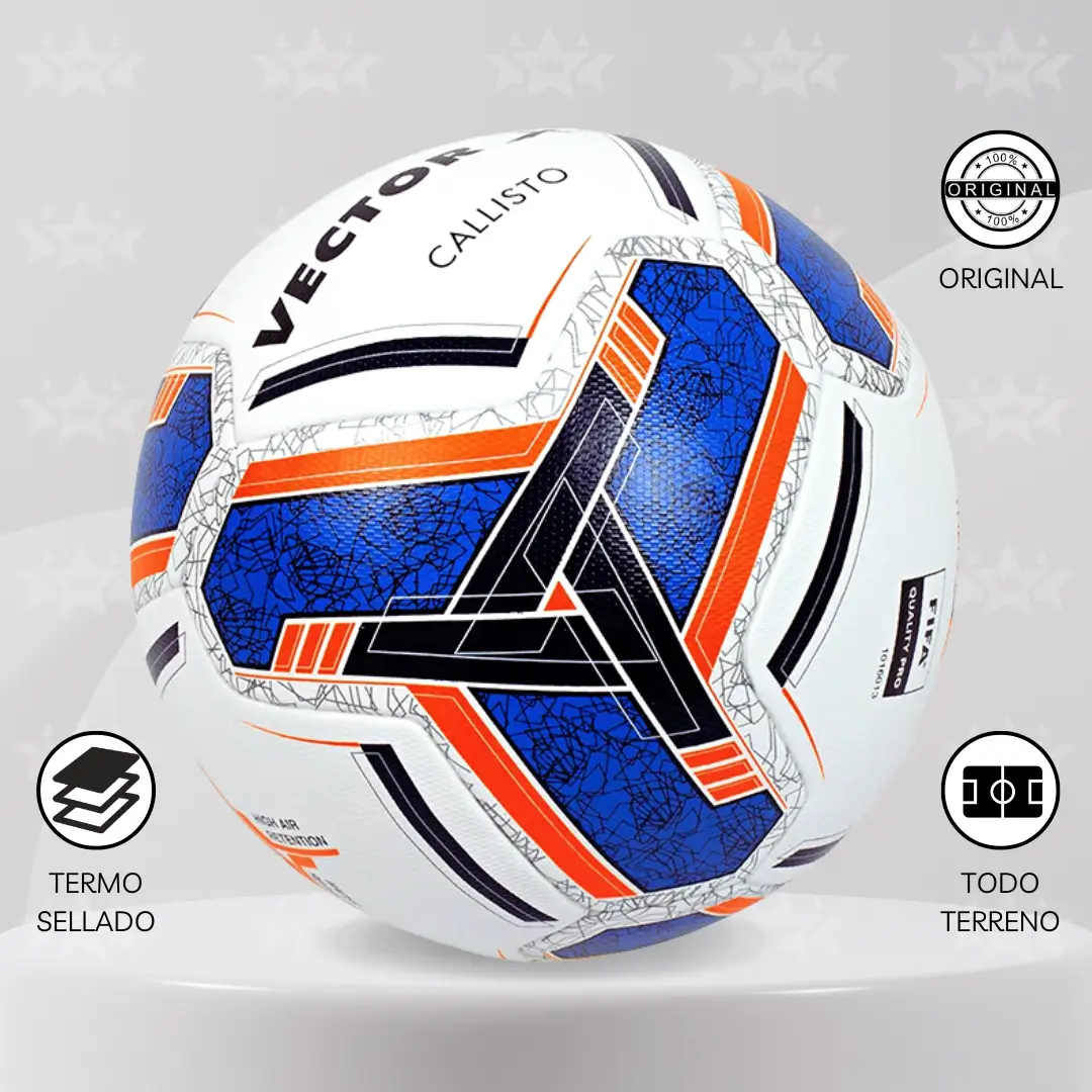 PELOTA DE FUTBOL VECTOR X CALLISTO FIFA QUALITY PRO TALLA #5 - Imagen 3