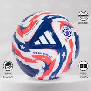 Pelota De Fútbol Adidas Liga Mundial De Clubes Fifa 25 #5
