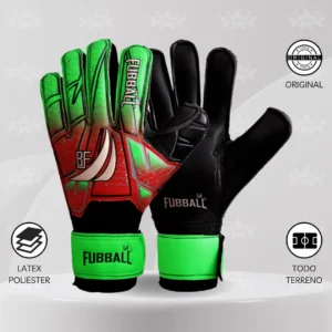 Guantes De Arquero Fubball – Diseño R5 CRACK Oxiverde