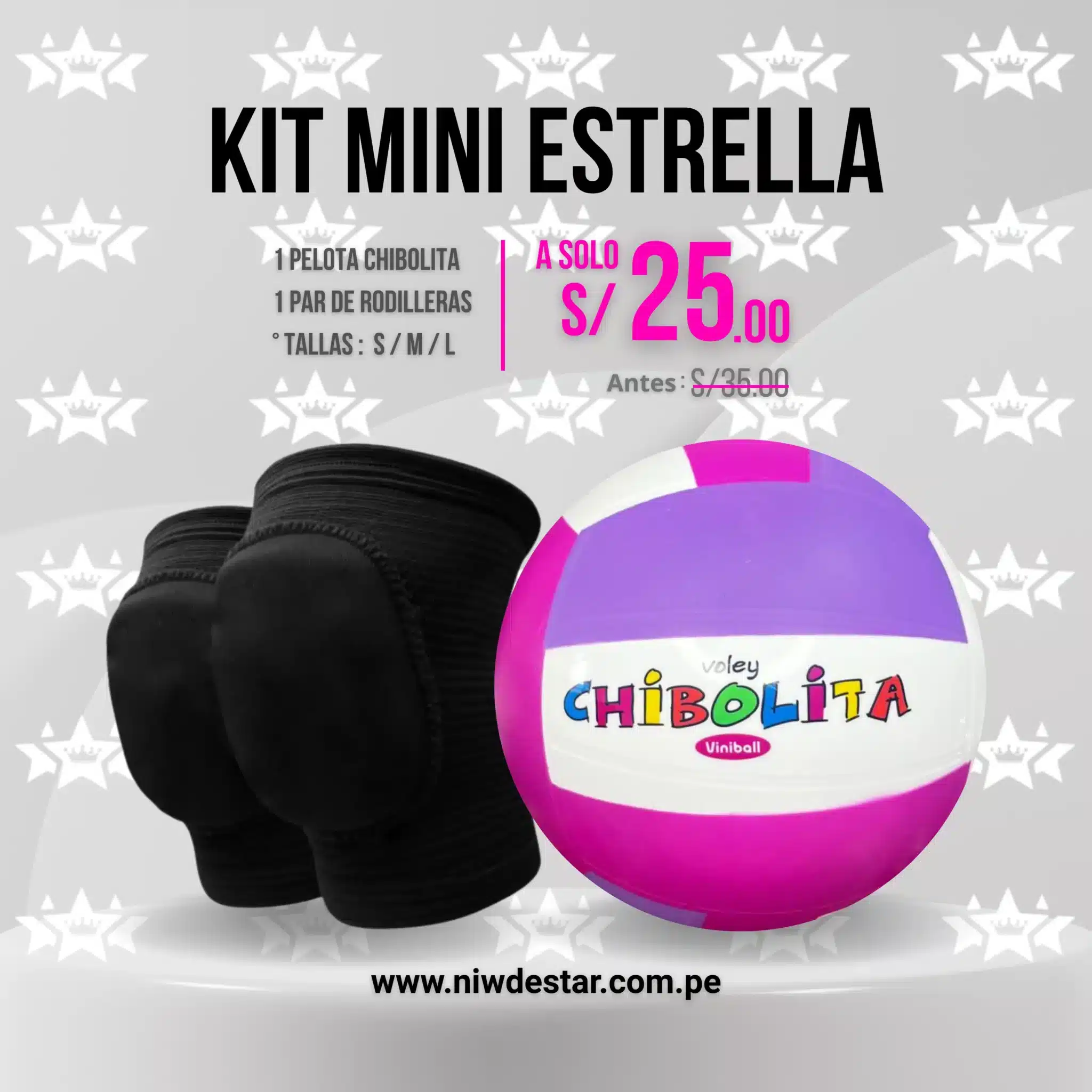 PROMO - KIT MINI ESTRELLA - Imagen 8