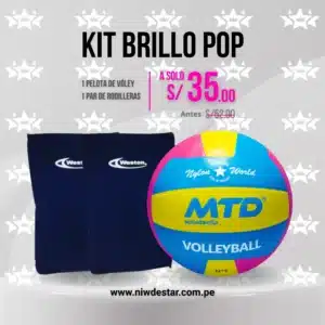 PROMO - KIT BRILLO POP - MTD