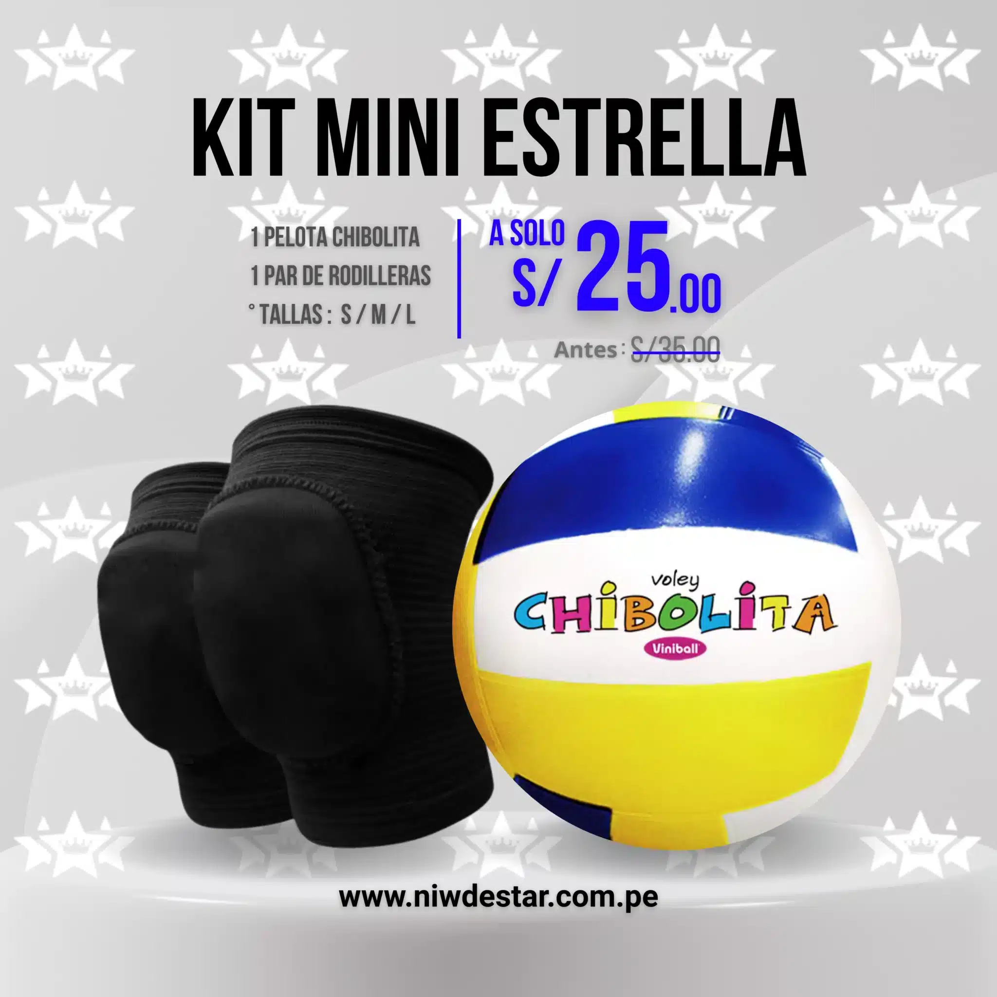 PROMO - KIT MINI ESTRELLA - Imagen 7
