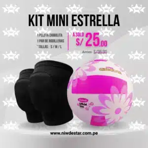 PROMO - KIT MINI ESTRELLA