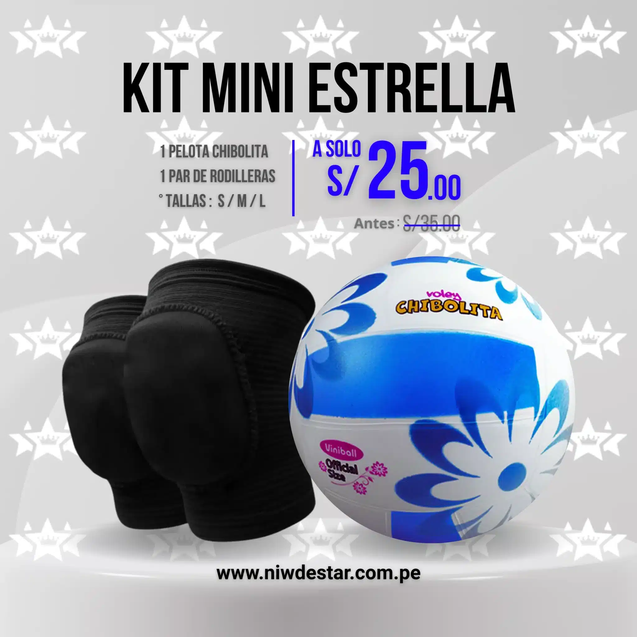 PROMO - KIT MINI ESTRELLA - Imagen 3