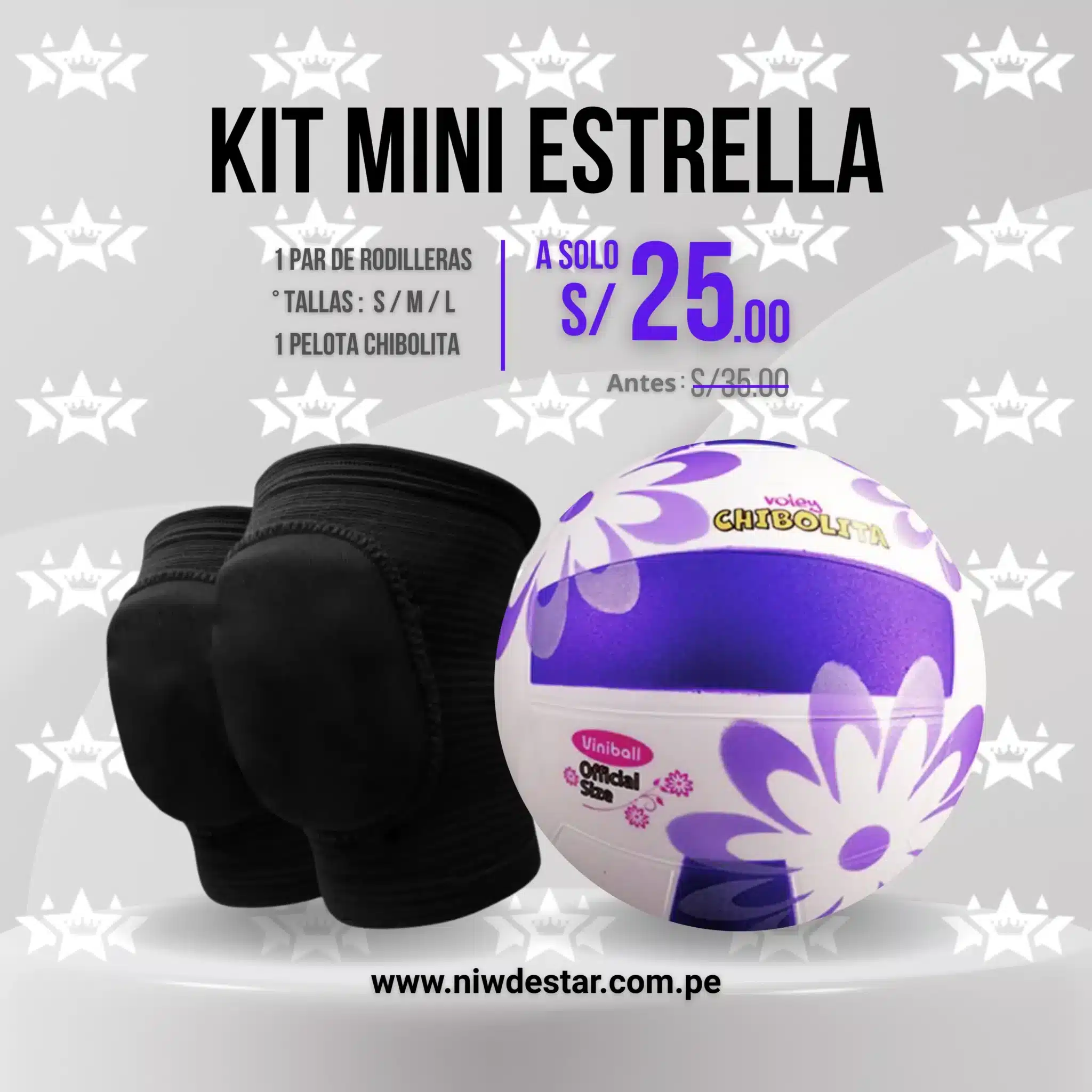 PROMO - KIT MINI ESTRELLA - Imagen 5